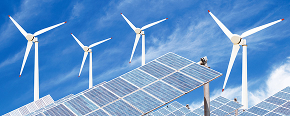再生能源領(lǐng)域